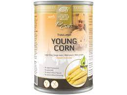 Young Corn 425gr Golden Turtle Brand